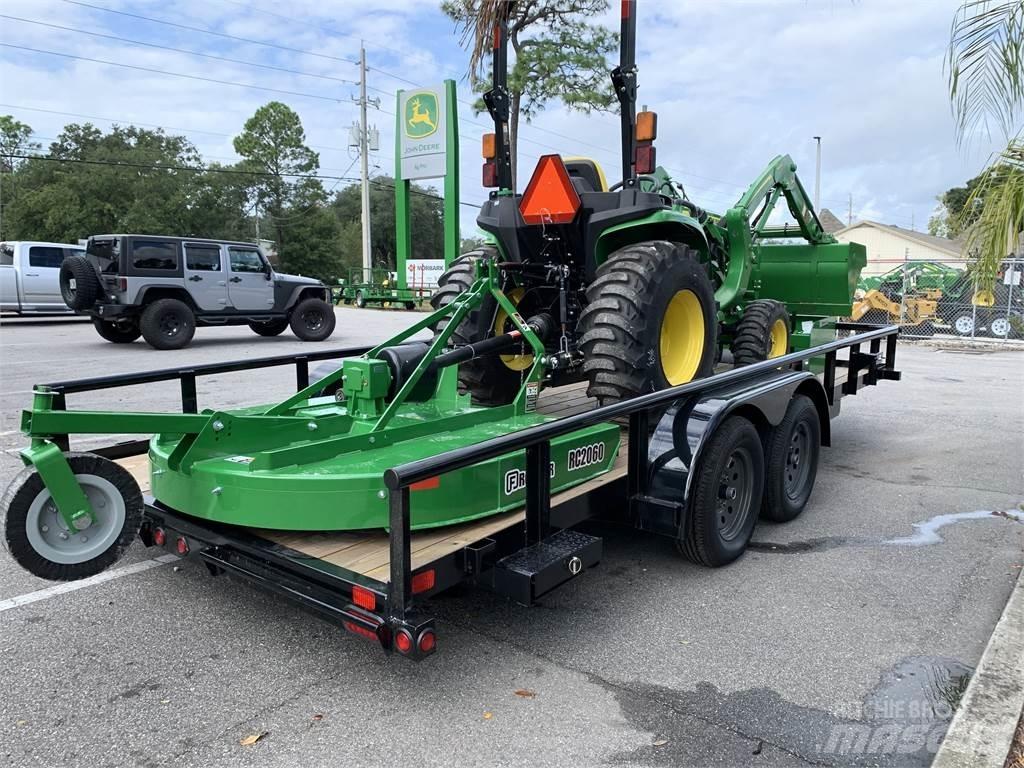 John Deere 3038E Kompakte traktorer