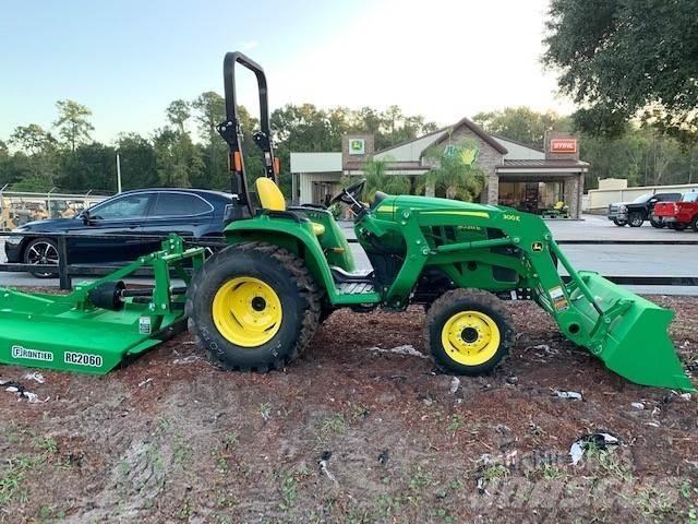 John Deere 3038E Kompakte traktorer