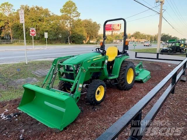 John Deere 3038E Kompakte traktorer