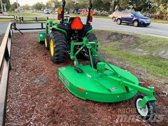 John Deere 3038E Kompakte traktorer