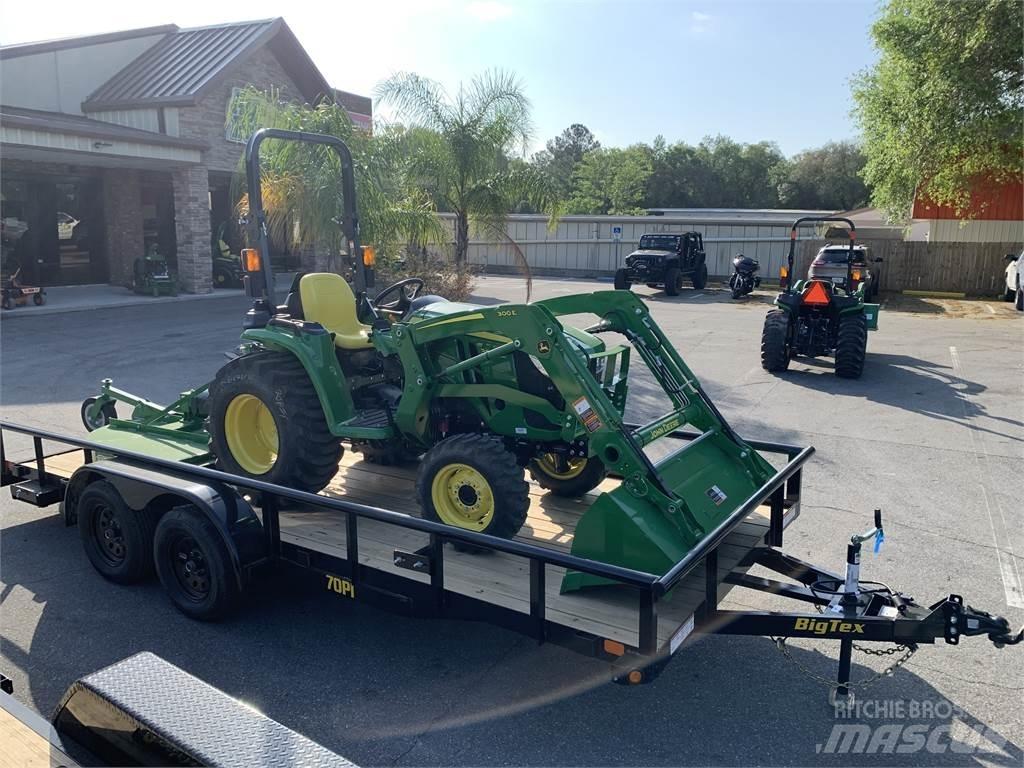 John Deere 3038E Kompakte traktorer