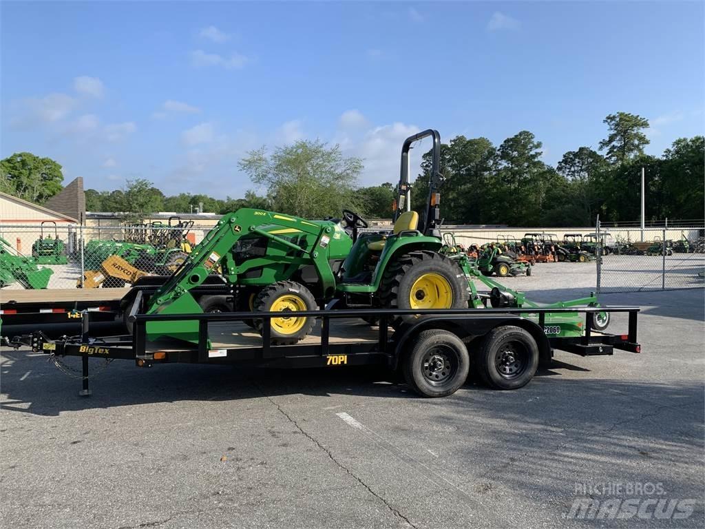John Deere 3038E Kompakte traktorer