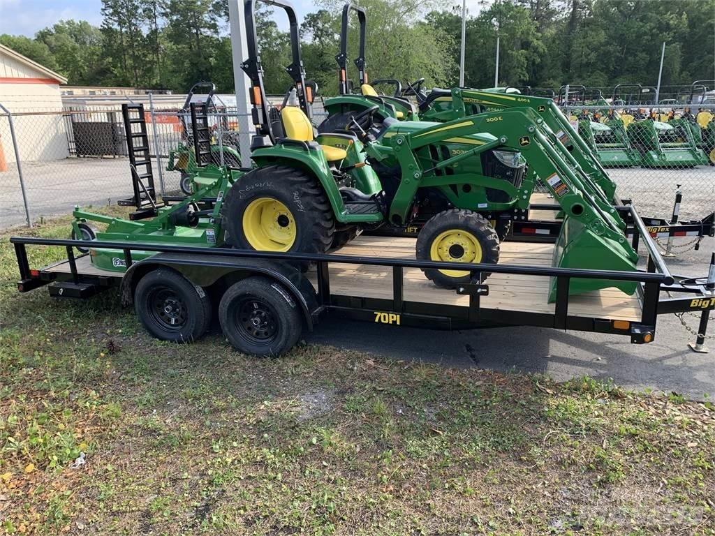 John Deere 3038E Kompakte traktorer