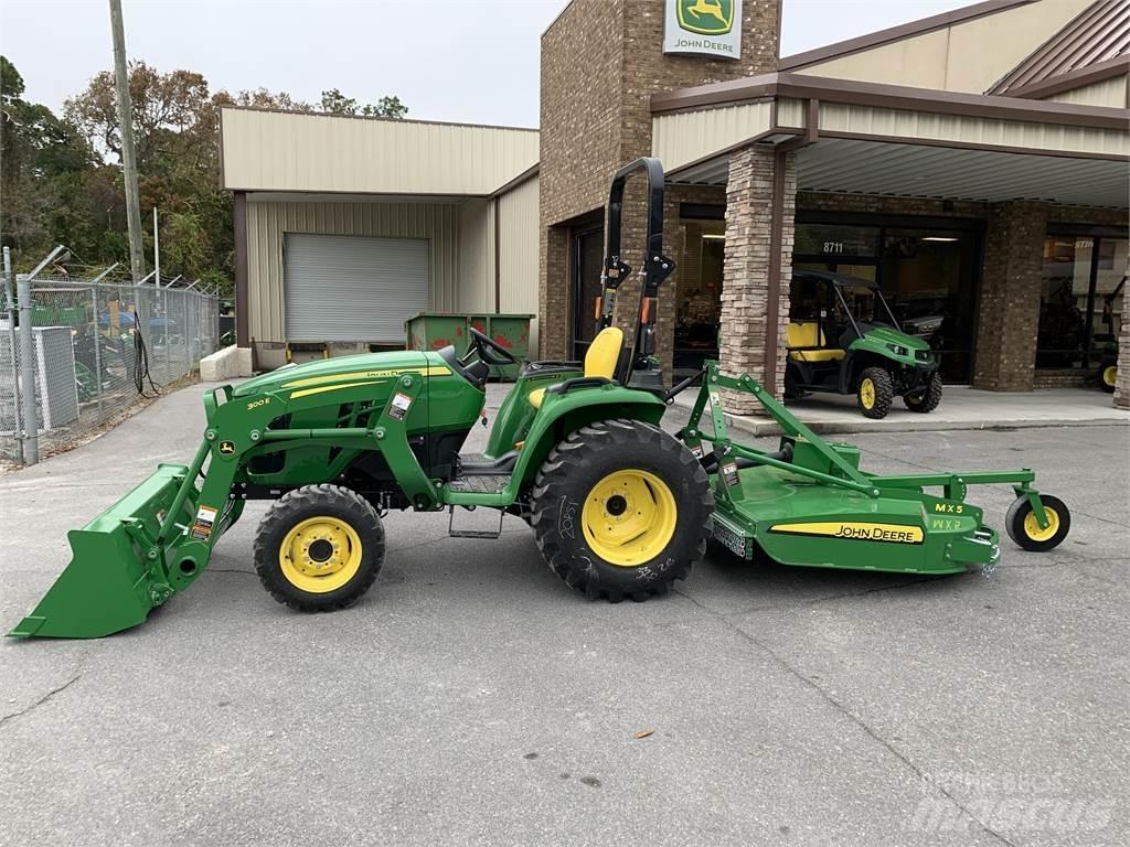 John Deere 3038E Kompakte traktorer