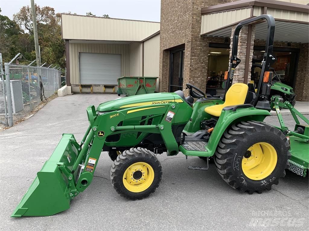 John Deere 3038E Kompakte traktorer