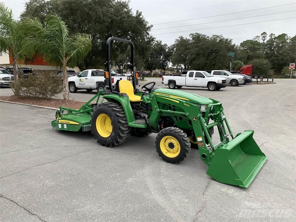 John Deere 3038E Kompakte traktorer