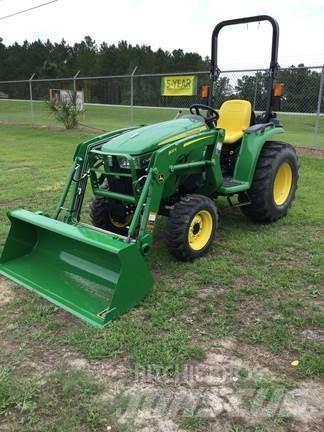 John Deere 3038E Kompakte traktorer