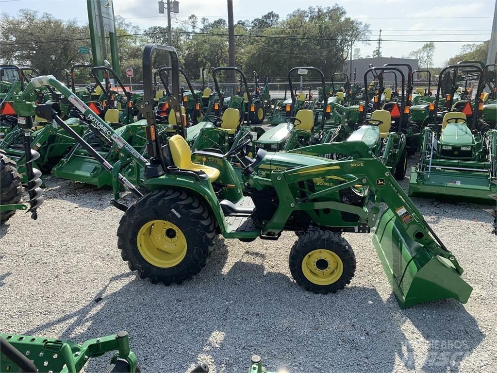 John Deere 3038E Kompakte traktorer
