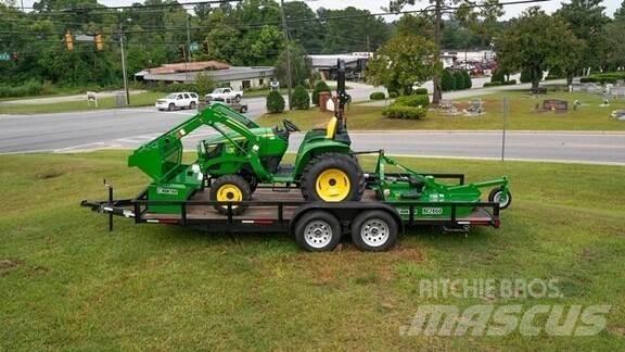 John Deere 3038E Kompakte traktorer
