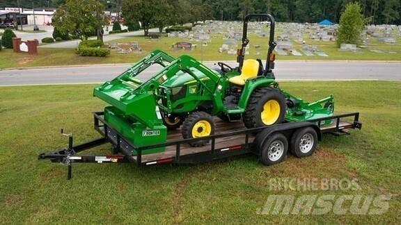 John Deere 3038E Kompakte traktorer