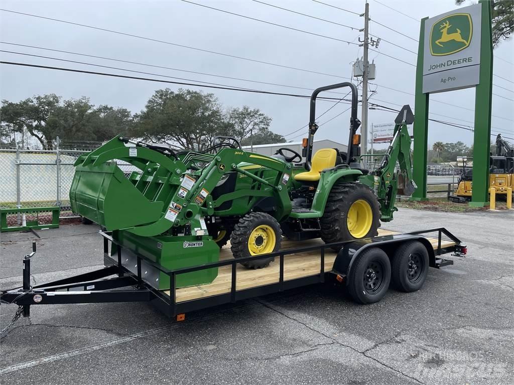 John Deere 3038E Kompakte traktorer