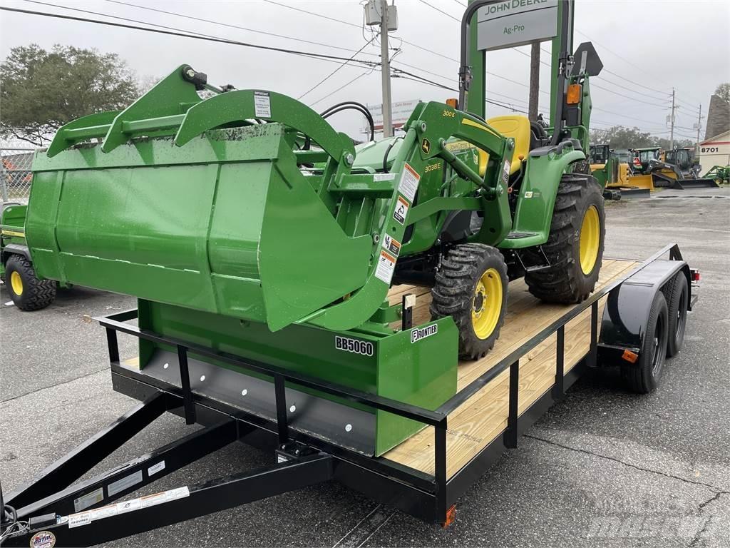 John Deere 3038E Kompakte traktorer