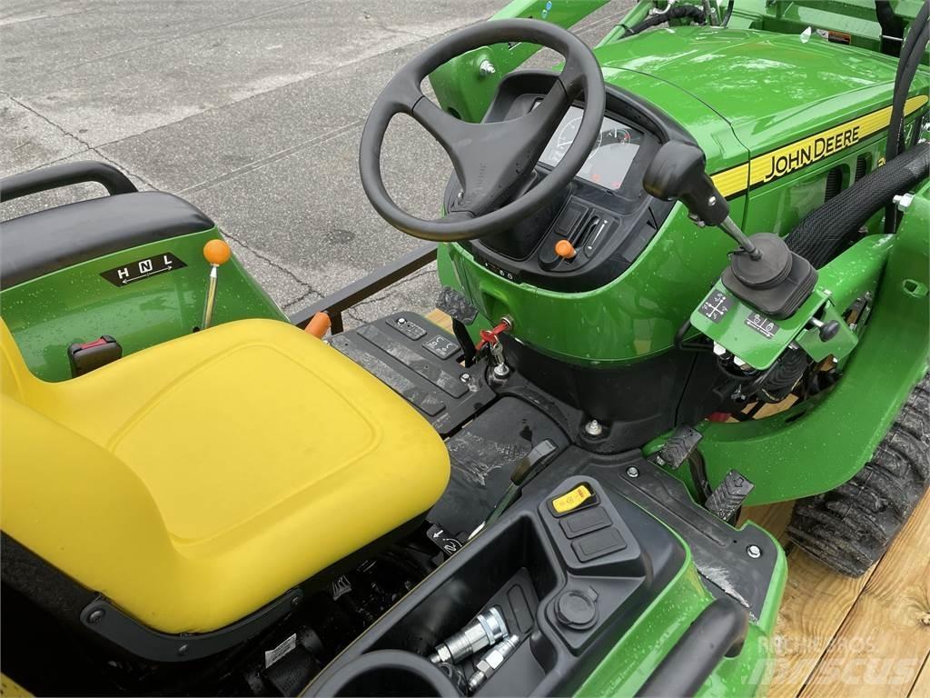 John Deere 3038E Kompakte traktorer