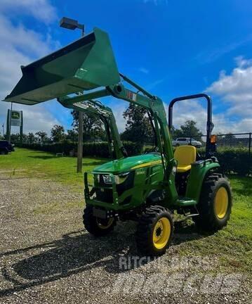John Deere 3038E Kompakte traktorer