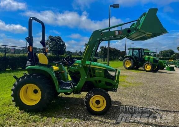 John Deere 3038E Kompakte traktorer