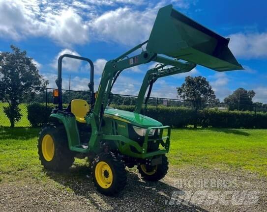 John Deere 3038E Kompakte traktorer
