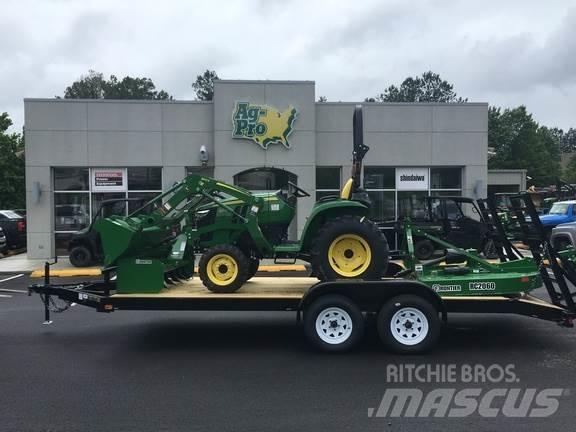 John Deere 3038E Kompakte traktorer