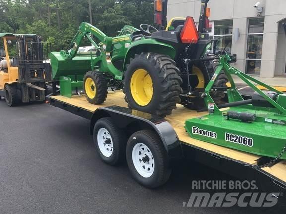 John Deere 3038E Kompakte traktorer