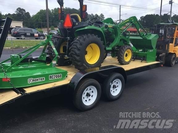 John Deere 3038E Kompakte traktorer