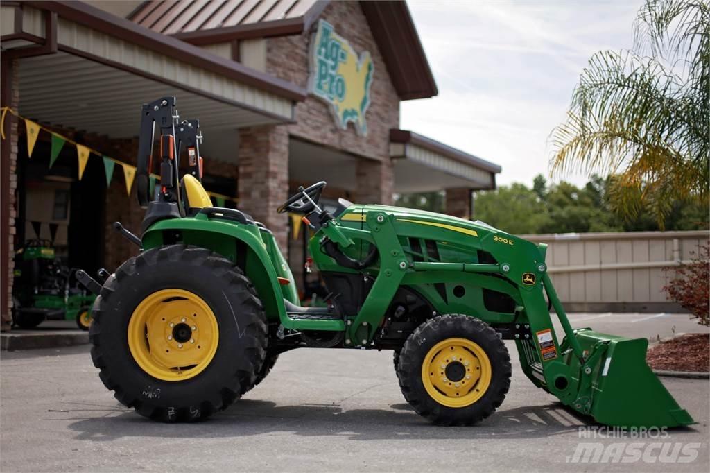 John Deere 3038E Kompakte traktorer