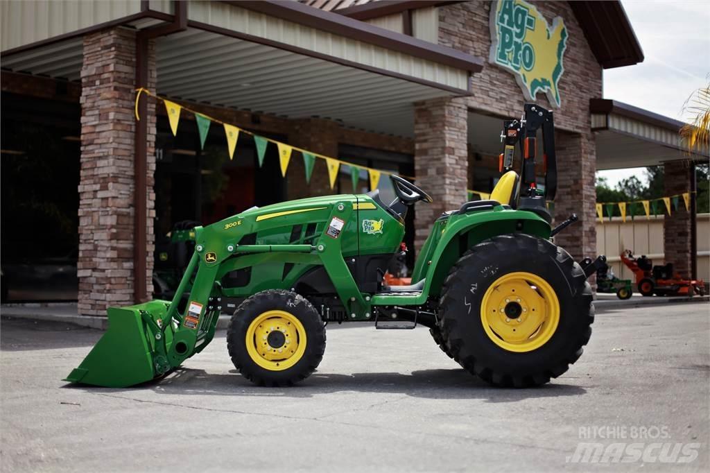 John Deere 3038E Kompakte traktorer