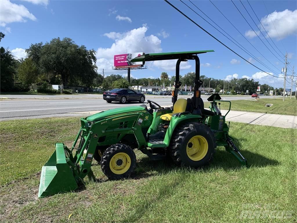 John Deere 3038E Kompakte traktorer