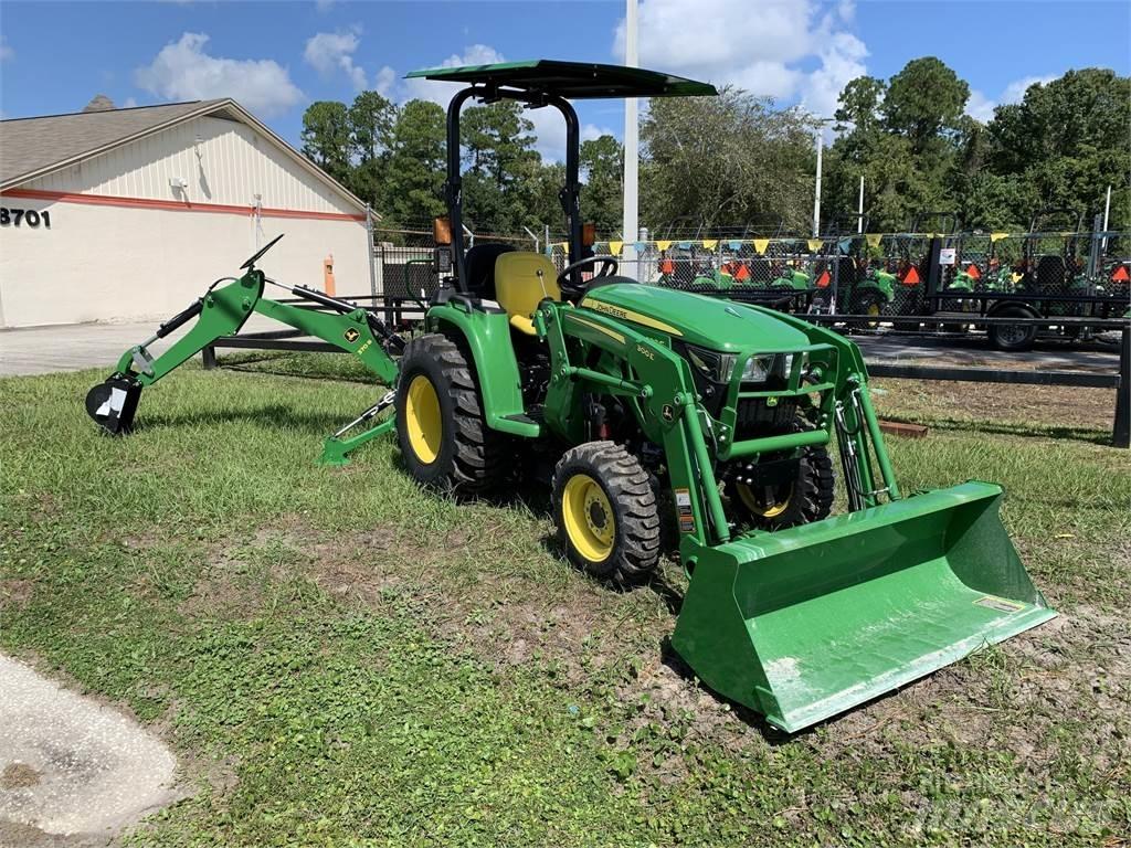 John Deere 3038E Kompakte traktorer