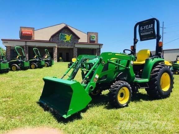 John Deere 3038E Kompakte traktorer