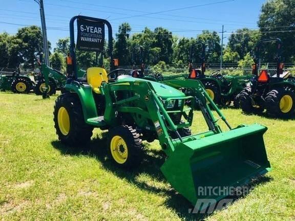John Deere 3038E Kompakte traktorer