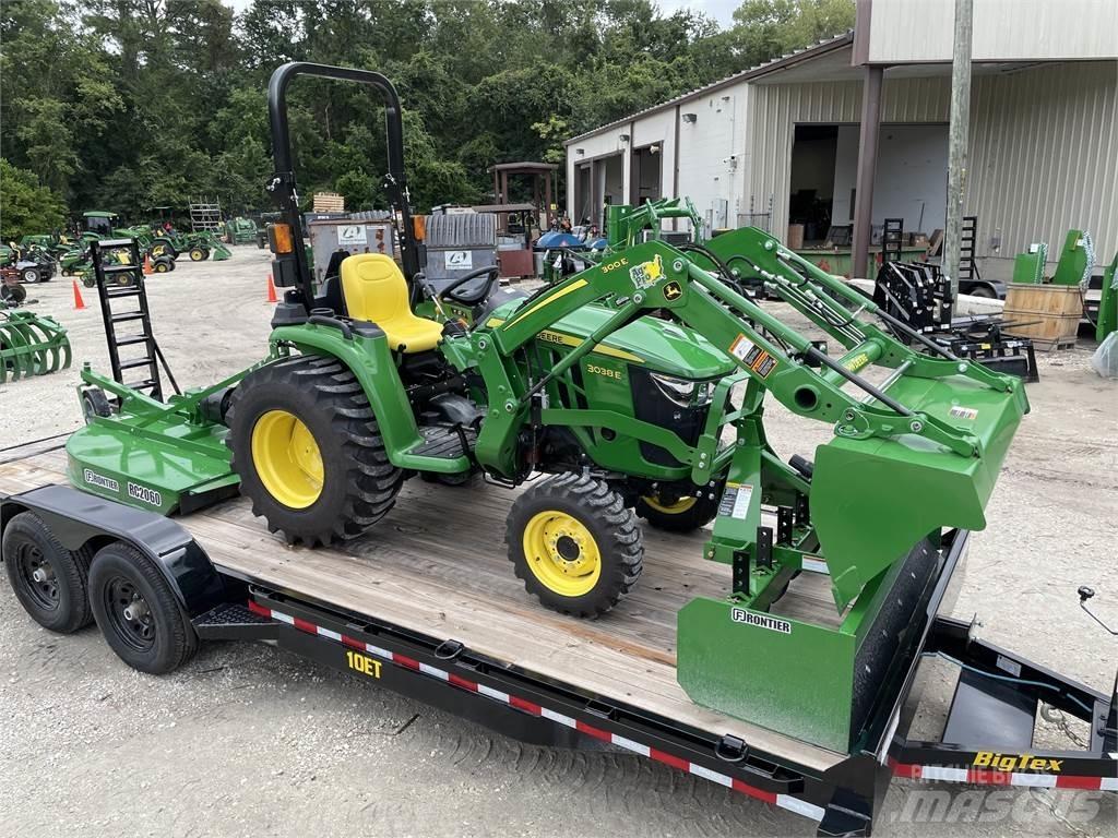 John Deere 3038E Kompakte traktorer