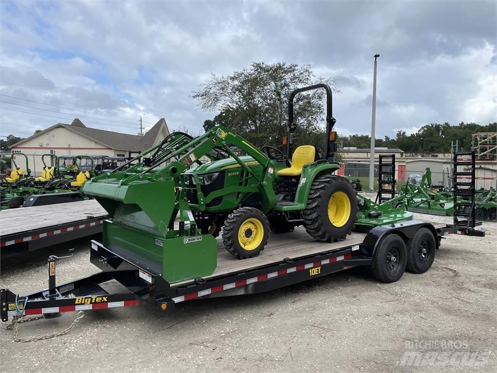 John Deere 3038E Kompakte traktorer