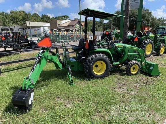 John Deere 3038E Kompakte traktorer