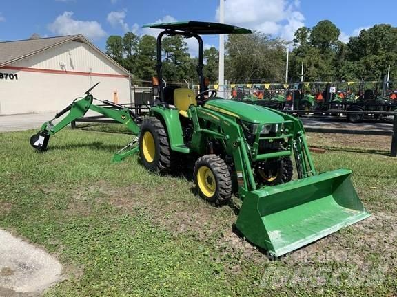 John Deere 3038E Kompakte traktorer