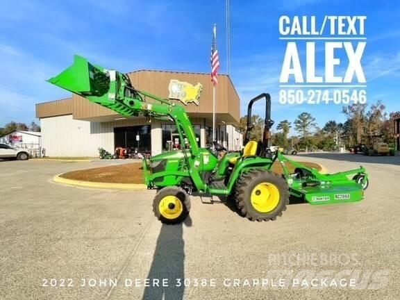 John Deere 3038E Kompakte traktorer