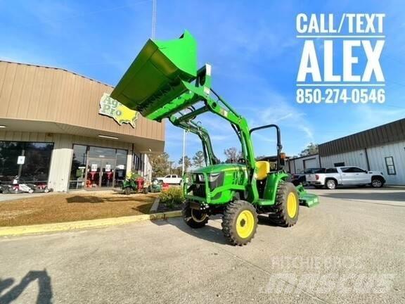 John Deere 3038E Kompakte traktorer