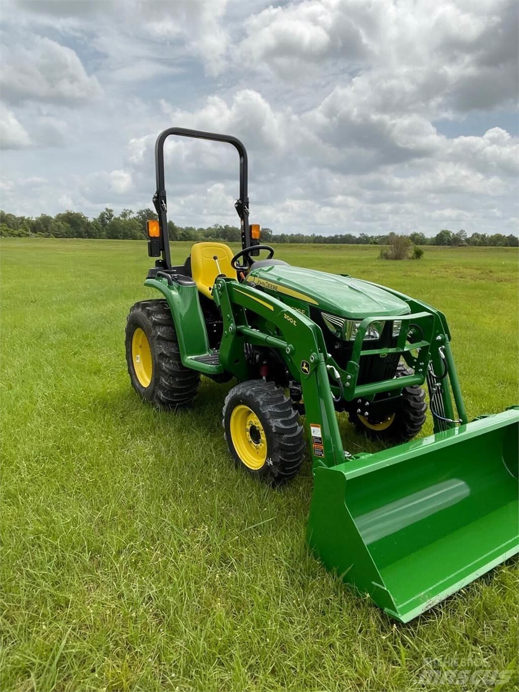 John Deere 3038E Kompakte traktorer
