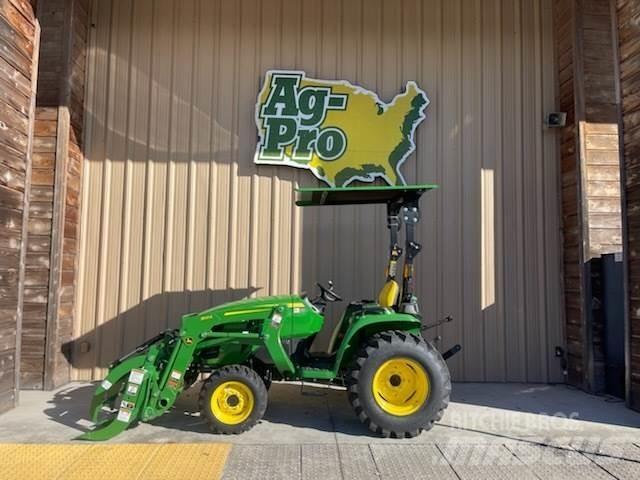 John Deere 3038E Kompakte traktorer