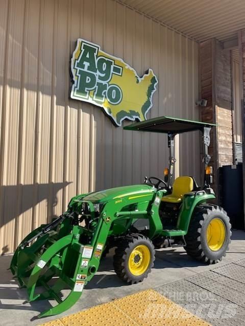 John Deere 3038E Kompakte traktorer
