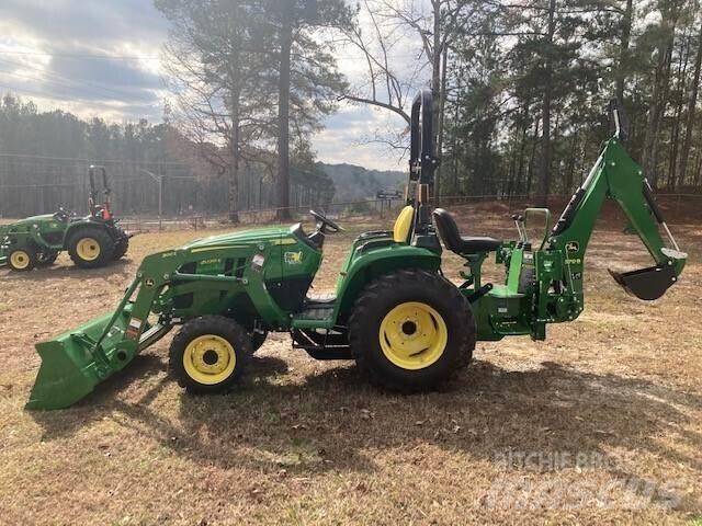 John Deere 3038E Kompakte traktorer