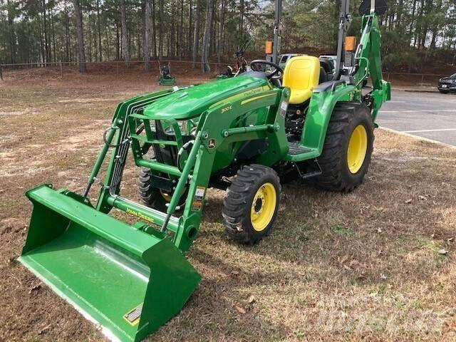 John Deere 3038E Kompakte traktorer