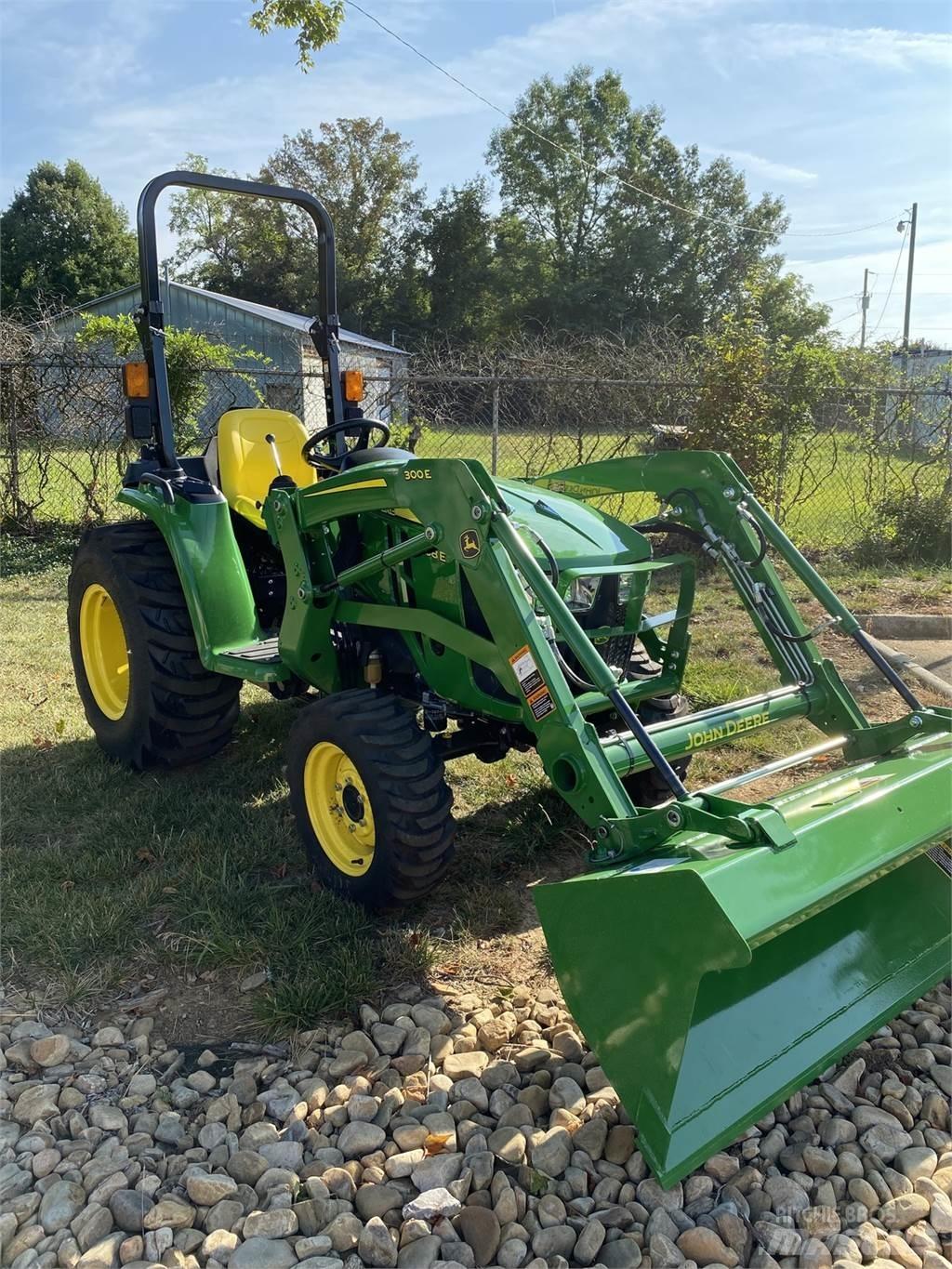 John Deere 3038E Kompakte traktorer