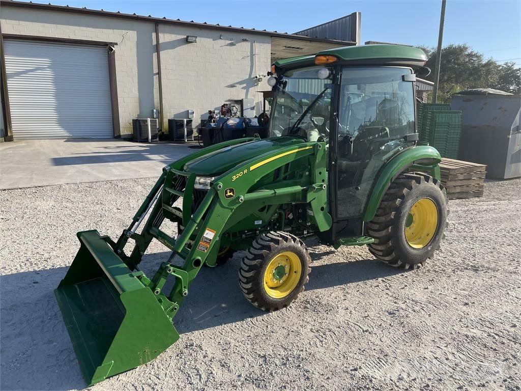 John Deere 3039R Kompakte traktorer