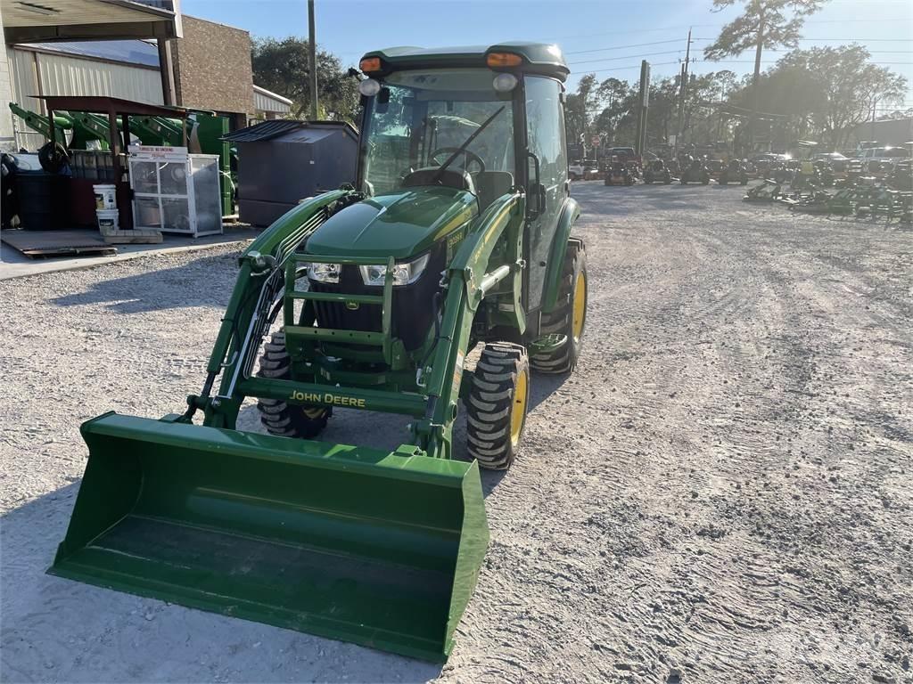 John Deere 3039R Kompakte traktorer