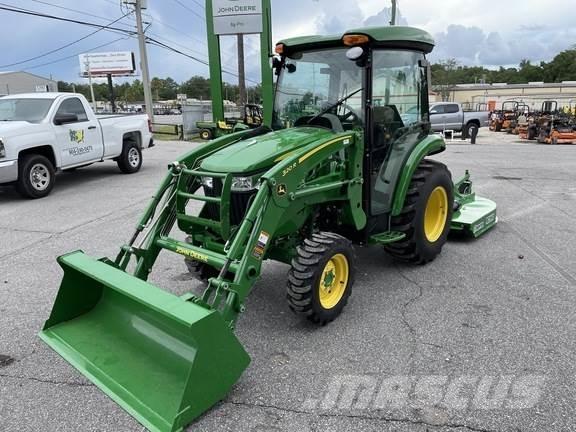 John Deere 3039R Kompakte traktorer