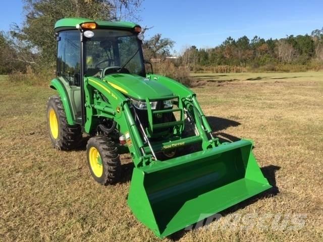 John Deere 3039R Kompakte traktorer