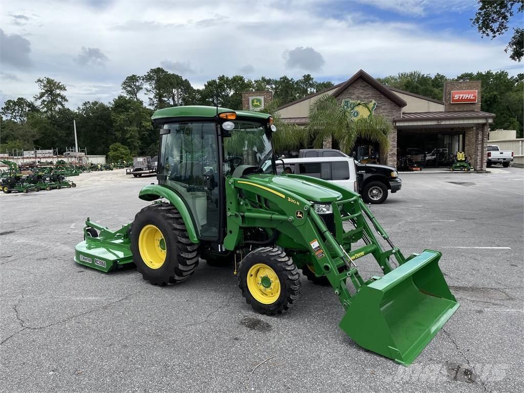 John Deere 3039R Kompakte traktorer