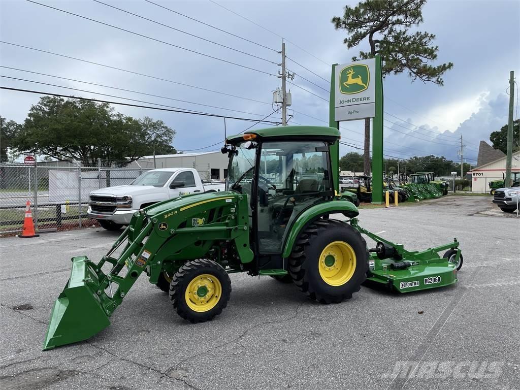 John Deere 3039R Kompakte traktorer