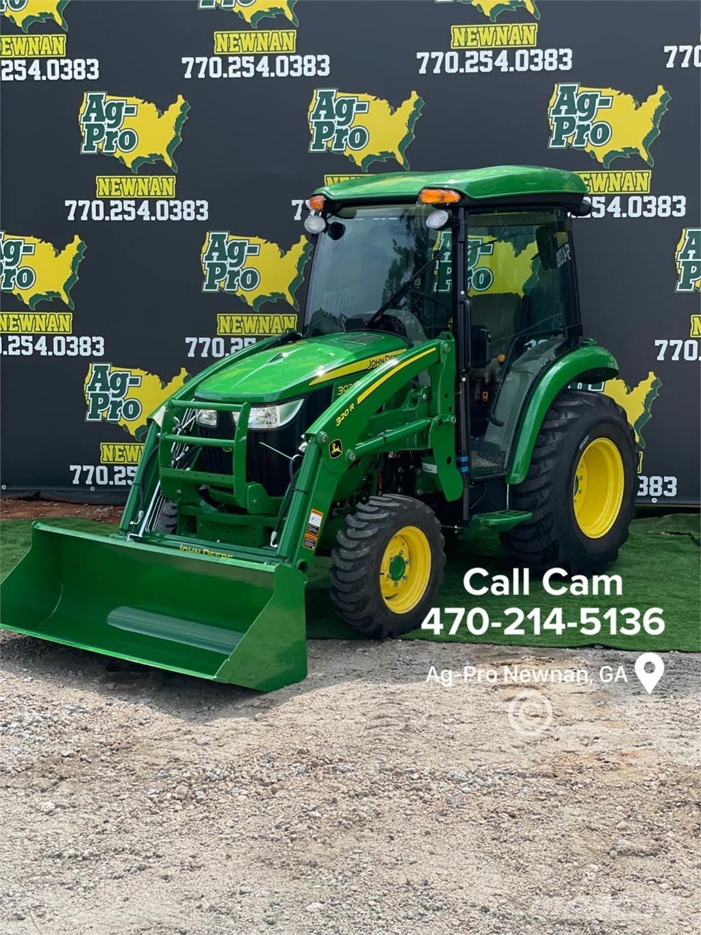 John Deere 3039R Kompakte traktorer