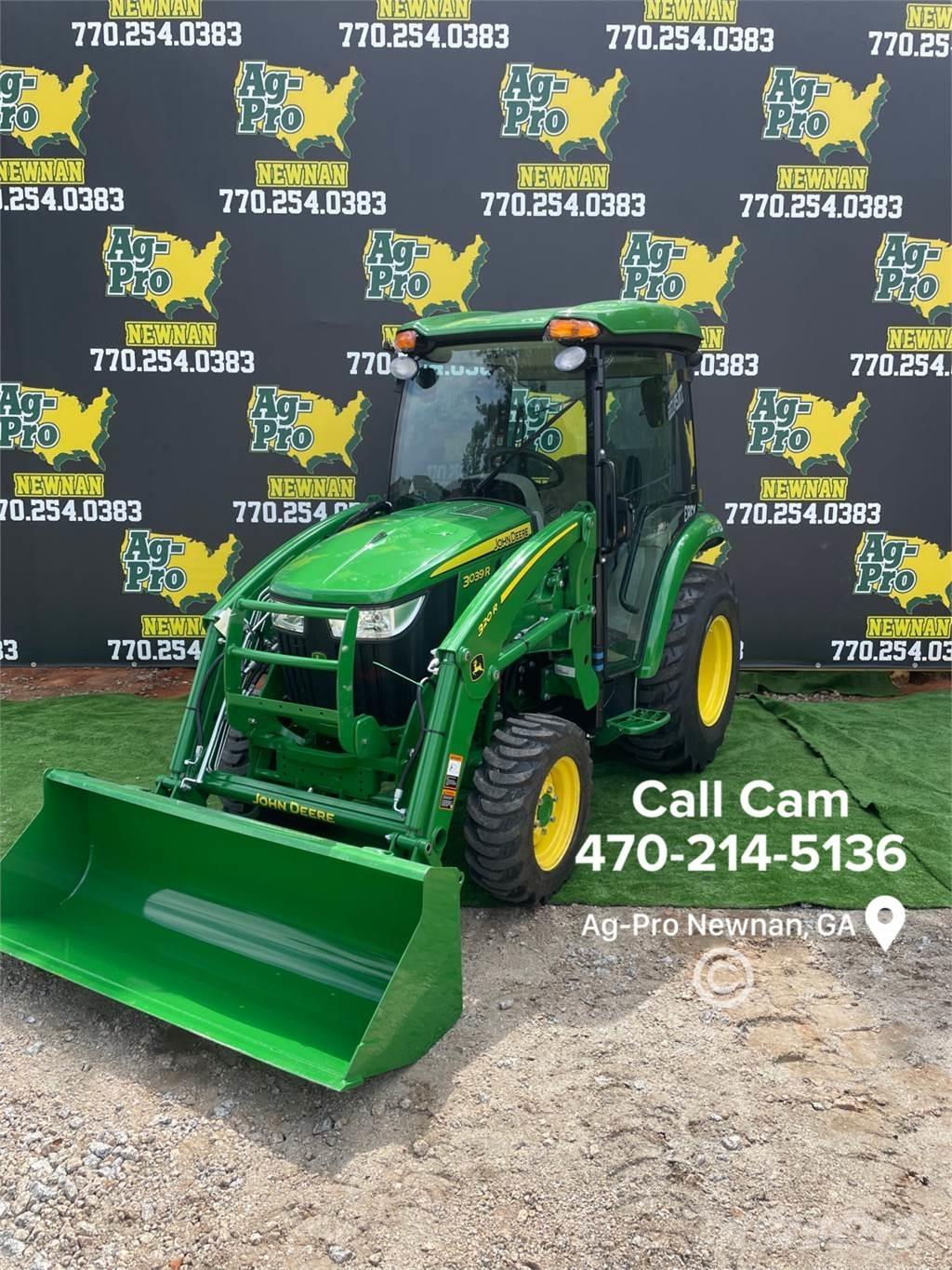 John Deere 3039R Kompakte traktorer