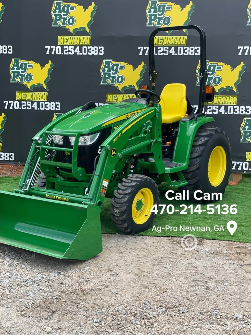 John Deere 3039R Kompakte traktorer